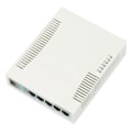 Miniatyrbild 1 av 2: Switch - MikroTik - RB260GS - Vit - Vuxen - Flexibel och lättanvänd