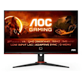 Pikkukuva 2 / 6: PC-pelin näyttö - AOC - Q27G2E/BK - 27" - VA-paneeli - QHD - 1ms - 155 Hz - HDMI 2.0 x 2 DisplayPort 1.2 x 1 - Pivot - Adaptive Sync
