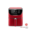 Miniatyrbillede 3 af 6: Airfryer uden olie - Cosori - 5,5L - 11 programmer - 1700W - Rød Rød