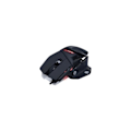 Miniatyrbillede 1 af 5: Madcatz RAT 4+ Sort - Kablet gamingmus, der kan tilpasses - 9 knapper - LED - 7200 DPI - Pixart PMW3330