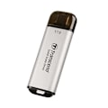 Pikkukuva 2 / 3: SSD Ulkoinen - Transcend - ESD300S - 1 To - USB 3.2 Gen 2x1 - Hopea