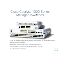 Miniatyrbillede 3 af 4: Cisco Catalyst 1300-16P-2G -