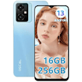 Miniatyrbillede 1 af 4: Aflåst Mobiltelefon Oscal Tiger 10 6,56 tommer 16Go+256Go-SD 1To 50MP 5180mAh Android 13 Dual SIM - Blå Blå