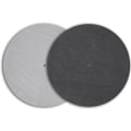 Pikkukuva 2 / 3: Kansilevy - PRO-JECT - Leather It - Musta nahka - Pyöreä - 30 cm sort