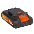 Miniatyrbillede 3 af 3: Powerplus Dual Power Batteri POWDP9021, 20V, Kapacitet på 2000mAh, Li-on batteriteknologi, Kun 20 V værktøj orange
