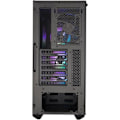 Miniatyrbillede 3 af 5: COOLER MASTER MasterBox MB520 ARGB Dark Mirror PC Gaming Case (ATX, hærdet glaspanel, 3x120 mm ARGB) - Sort