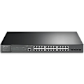 Miniatyrbild 2 av 3: TPLINK JetStream 28-portars hanterad switch JetStream 28-portars Gigabit L2+ hanterad switch med 24-portars PoE+