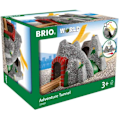 Miniatyrbillede 3 af 5: Brio World Adventure Tunnel - 4 lyde - Tilbehør til trætogkredsløb - Ravensburger - Blandet fra 3 år - 33481 Rød