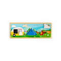 Miniatyrbillede 2 af 3: Sansebord - Bigjigs - Camping i naturen - Sensorisk udvikling - Ordforråd - Finmotorik