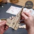 Miniatyrbillede 6 af 6: Château de Poudlard ™ – Ugears - 3D puslespil i træ