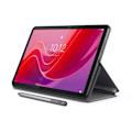 Pikkukuva 3 / 3: Lenovo M11 -tabletin kansi - Täysi suoja - Säädettävä jalusta - Musta