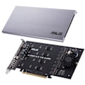 Miniatyrbillede 3 af 3: ASUS HYPER M.2 X16 KORT V2 PCIE SLOT