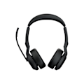 Pikkukuva 1 / 3: Kuulokkeet - Bluetooth - langaton - USB-C - Jabra - Jabra Evolve2 55 MS Stereo - kuulokkeet - lataustelineellä