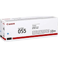 Miniatyrbillede 1 af 4: CANON 055 tonerpatron - Cyan til i-SENSYS MF744Cdw, MF742Cdw, LBP663Cdw, LBP664Cx, MF746Cx