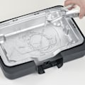 Pikkukuva 5 / 5: Sähkogrilli SEVERIN - PG8556 - Paistoalue 37x29cm - Säädettävä termostaatti - 2300W sort