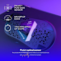 Miniatyrbillede 2 af 2: Gamingmus - ENDORFY - GEM - 8000 DPI - RGB-belysning - Ultralet 67g Svart
