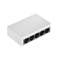 Miniatyrbillede 1 af 5: Switch - Hikvision - DS-3E0505D-E - 5 porte RJ45 - Unmanaged - Plug & Play