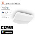 Miniatyrbillede 3 af 4: WLAN LED LOFTSLYS ''GLITZER'', COM. VOC.-APP., INT. LUM. JUSTERING 27X27