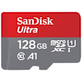 Pikkukuva 1 / 3: SanDisk Ultra 128 Gt microSDXC-muistikortti - Luokka 10 - 120 MB/s lukunopeus