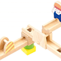 Miniatyrbillede 2 af 4: Bino Marble Run Game (40) - 82071