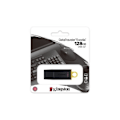 Pikkukuva 4 / 4: KINGSTON DataTraveler® Exodia 128 Gt USB-muistitikku - Suojakorkilla ja avaimenperällä