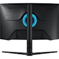 Pikkukuva 2 / 6: PC-näyttö - SAMSUNG - ODYSSEY G55C - 27" 165Hz - VA-paneeli - 1 ms - HDMI / DisplayPort