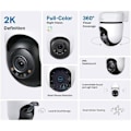 Miniatyrbild 2 av 5: TP-Link Tapo C510W panoramisk/tiltbar utomhus Wi-Fi säkerhetskamera