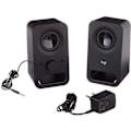 Miniatyrbillede 1 af 3: PC højttalere - Logitech - Z150 - 3W - Kablet - Sort