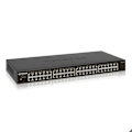 Miniatyrbillede 2 af 4: Switch - NETGEAR - GS348-100EUS - 48 porte 10/100/1000 RJ45 - Ikke administrerbar - Gigabit Ethernet