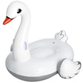 Miniatyrbillede 2 af 2: Bestway XXL Swan oppustelig bøje - Holdbar vinyl - Robuste håndtag - Bæreevne 90 kg hvid