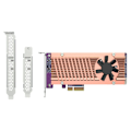 Miniatyrbillede 1 af 3: QNAP QM2-2P-344A INTERN M.2 INTERFACE KORT OG ADAPTER