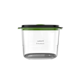 Miniatyrbillede 3 af 6: Vakuumbeholdere - Foodsaver - FFC026X - 0,7L, 1,2L, 1,8L - Ridsefast - Mikrobølgeovnsvenlig Transparent