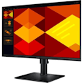 Miniatyrbillede 2 af 4: Skærm PC - SAMSUNG - S24D400G - 24'' - FHD 1920x1080 - 100Hz - IPS - 5ms(GTG) - 250cd/m² - Justerbar fod - HDMI - DisplayPort