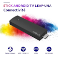 Miniatyrbild 4 av 6: STRONG - LEAP-UNA - Streaming Box Google TV 2K - Chromecast - Wifi 5 - Bluetooth - Google Assistent - Dolby - HDR - Netflix