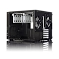 Miniatyrbillede 3 af 4: FRACTAL DESIGN Node 804 PC CASE - Sort - Micro ATX Format (FD-CA-NODE-804-BL-W)