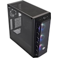 Miniatyrbillede 5 af 5: COOLER MASTER MasterBox MB520 ARGB Dark Mirror PC Gaming Case (ATX, hærdet glaspanel, 3x120 mm ARGB) - Sort