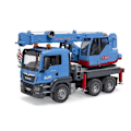 Miniatyrbillede 4 af 4: MAN TGS kranvogn Två tonig