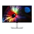 Miniatyrbillede 2 af 3: DELL UltraSharp U2724D computerskærm 68,6 cm (27") 2560 x 1440 pixels Quad HD LCD Sort, Sølv