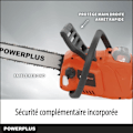 Pikkukuva 2 / 6: Powerplus Dual Power POWDPG7576 Akkutehokas Moottorisaha - 40V, 350mm Ohjaus, ilman Akkua tai Laturia orange