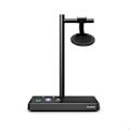 Pikkukuva 1 / 3: Langaton headset - Yealink - WH62 Dual Teams - Musta - USB-yhteys - Ladattava litiumakku