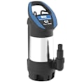 Miniatyrbillede 1 af 4: Dykpumpe til snavset vand - GUDE - GS 750.1 INOX - 750 watt - 15000 l/h - Blå blå, sølv og sort