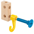 Miniatyrbillede 5 af 5: BRIO Builder - 34587 - Evolution Builder bokssæt - 136 styk - STEM konstruktionsspil - Intet batteri - Gratis eller guidede kreationer - Flerfärgad