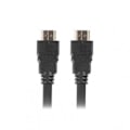 Pikkukuva 2 / 2: Lanberg 4K Ultra HD HDMI -kaapeli urosliitin/urosliitin, musta 1,8 m