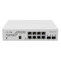 Miniatyrbillede 1 af 2: Mikrotik CSS610-8G-2S+IN RJ45 Desktop Network Switch