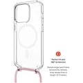 Miniatyrbillede 2 af 4: FIXE MagPure Neck med pink snor til Apple iPhone 16 Pro