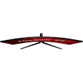 Miniatyrbillede 5 af 6: Gamer Curved PC Skærm - VIEWSONIC VX3218 - PC - MHD - 32" FHD - VA Panel - 1 ms - 180Hz - DisplayPort - AMD FreeSync