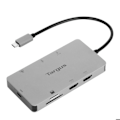 Pikkukuva 3 / 4: Keskusasema - TARGUS - DOCK423EU - USB-C / Thunderbolt 3 - 2 x HDMI - GigE