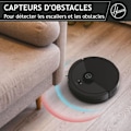 Miniatyrbild 3 av 6: Torr robotdammsugare - HOOVER - HG410D - 4000 Pa - Autonomi: 120 min - 65 dBA Titanium Grey och Urban Black