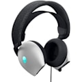 Pikkukuva 1 / 2: Langallinen Pelikuulokkeet - ALIENWARE - AW520H - Dolby Atmos - Vetäytyvä Mikrofoni - Valkoinen Väri Månelys