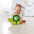 Miniatyrbillede 4 af 4: Hape - Grøn Tito Pull Toy Ljusgrön